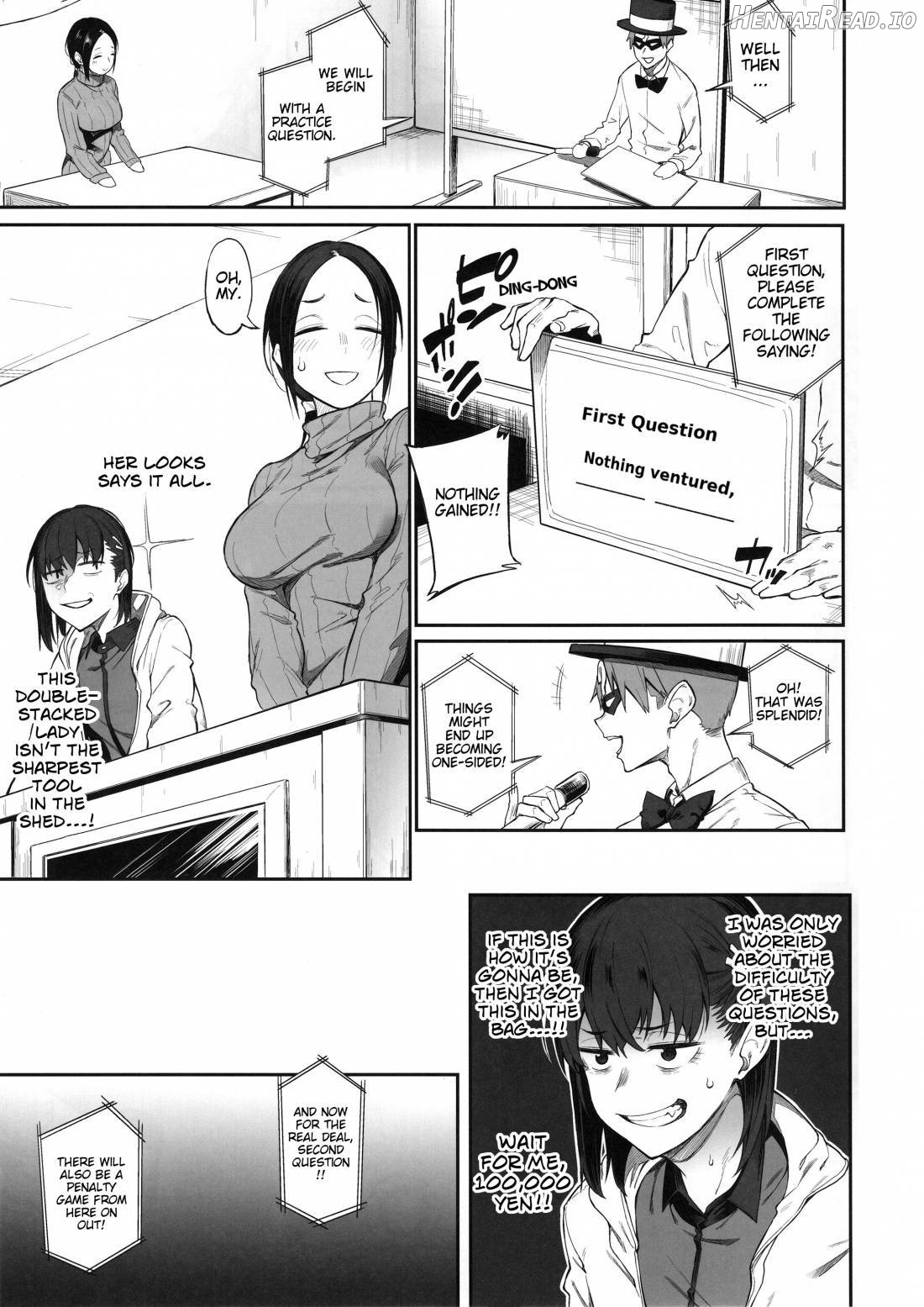 Ero to Tsukkomi ~Ero Quiz Hen~ Chapter 1 - page 8