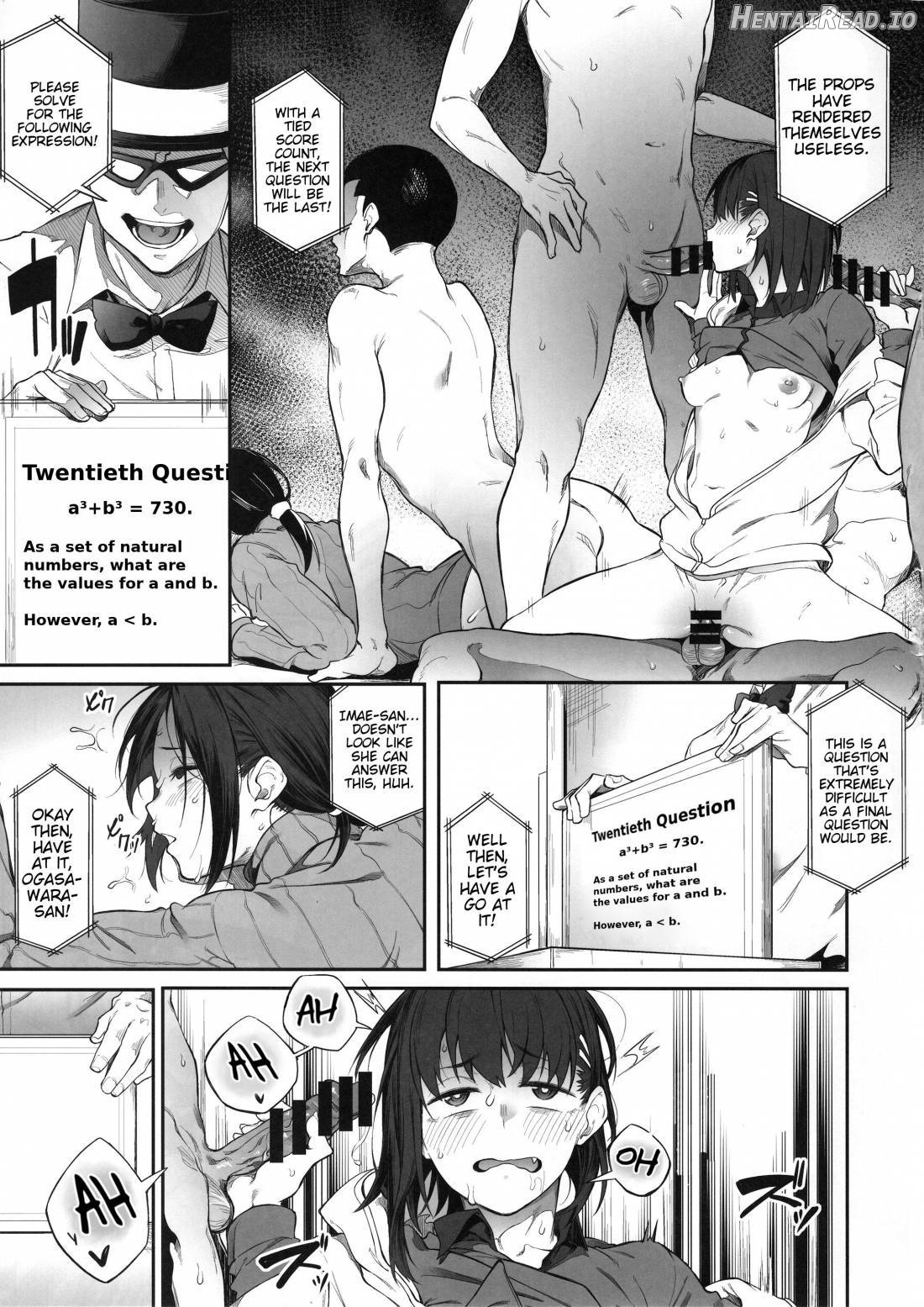 Ero to Tsukkomi ~Ero Quiz Hen~ Chapter 1 - page 20