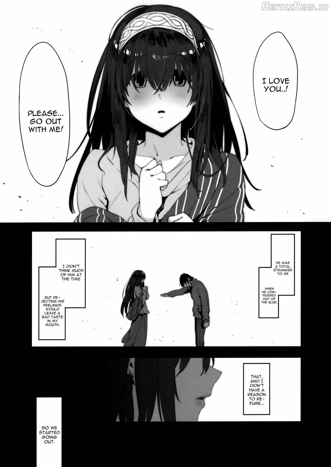 Sagisawa Fumika wa Yoku Moteru Chapter 1 - page 2
