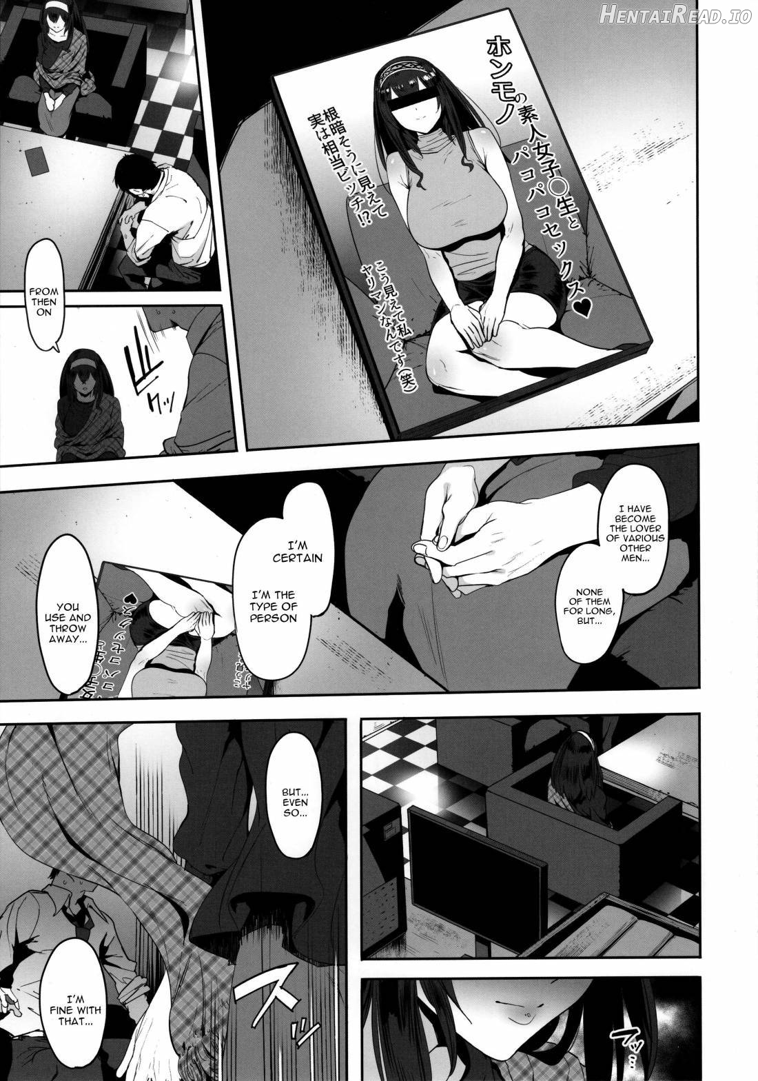 Sagisawa Fumika wa Yoku Moteru Chapter 1 - page 26