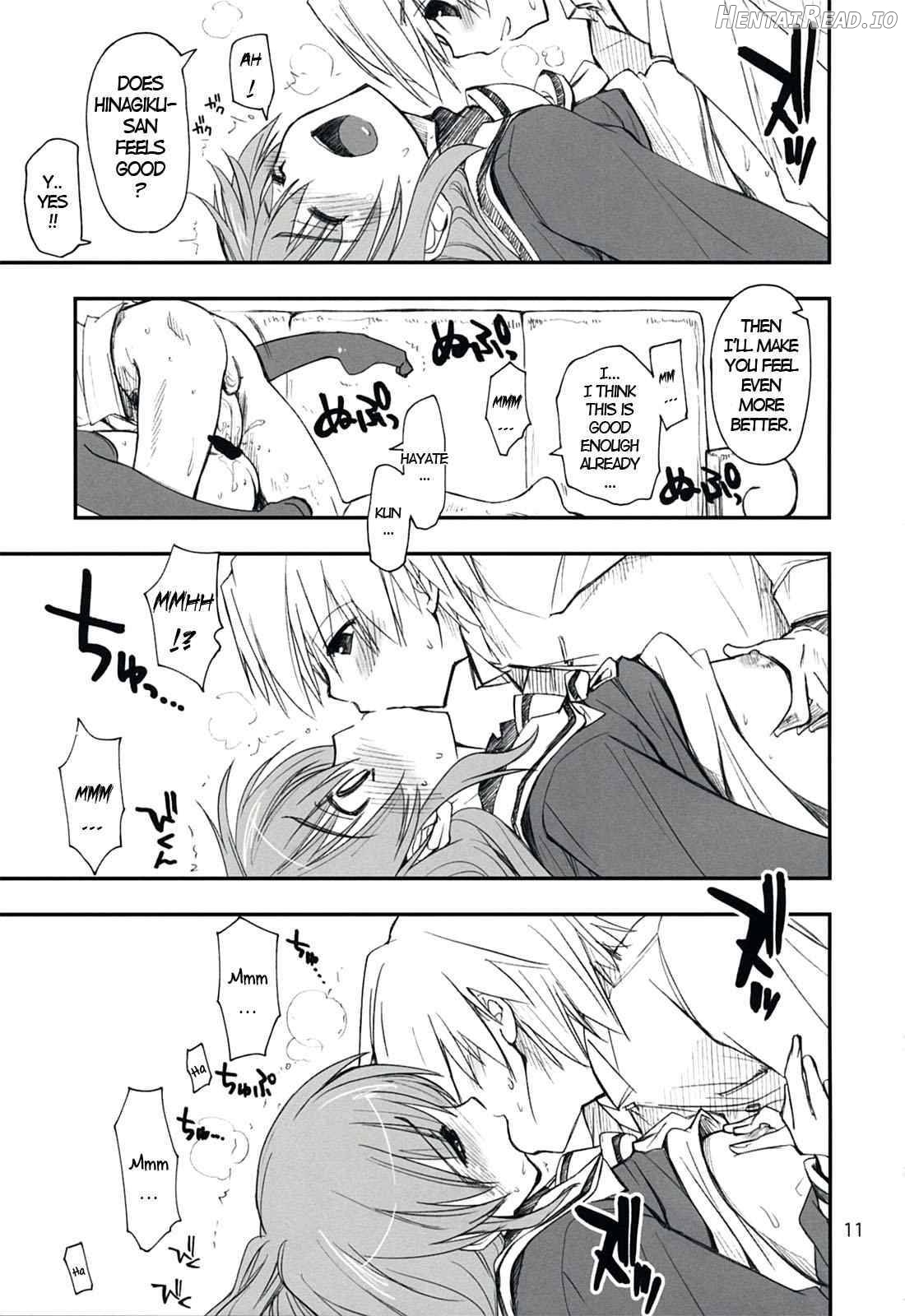 Nanoda! Hentai Chapter 1 - page 10