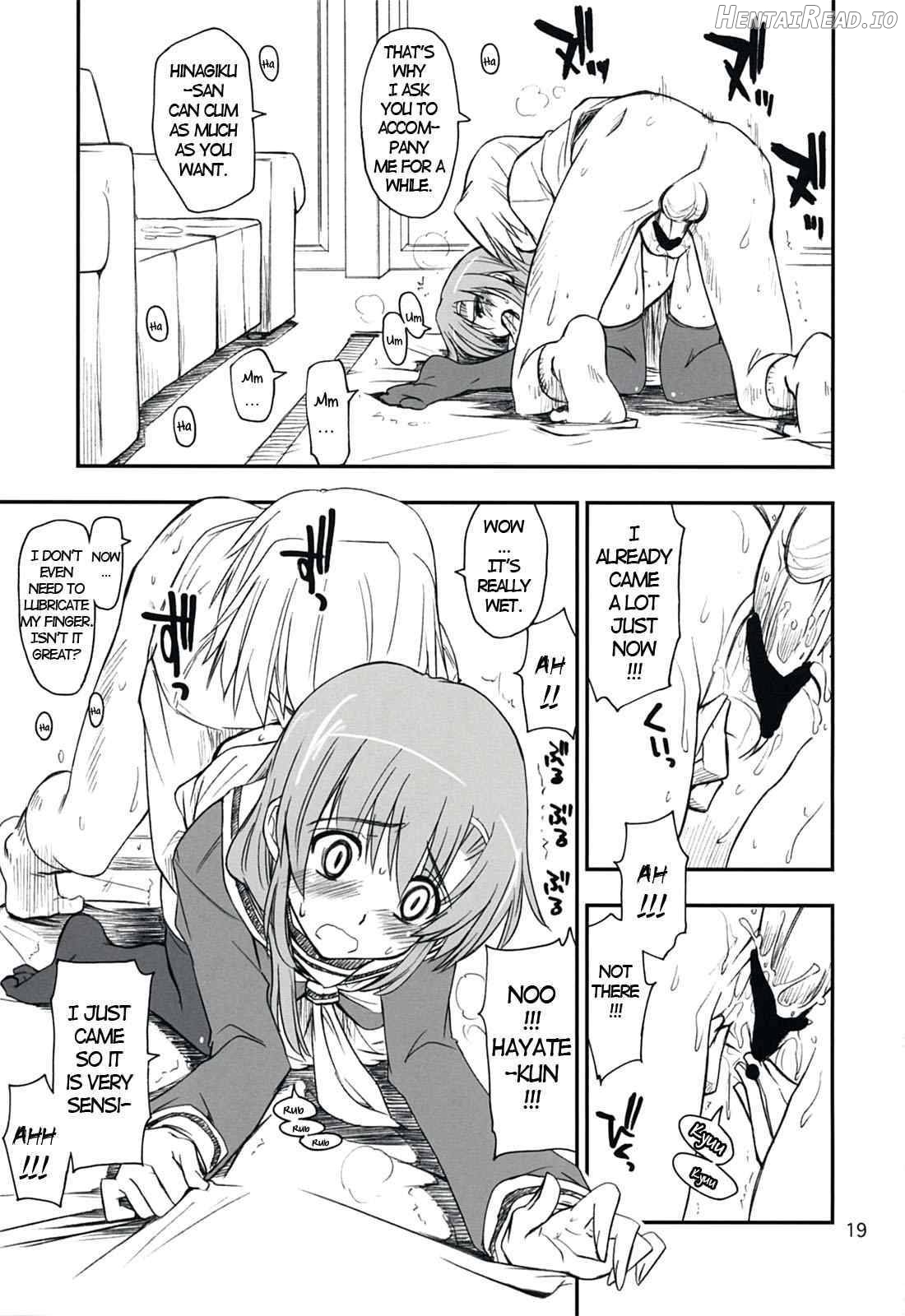 Nanoda! Hentai Chapter 1 - page 18