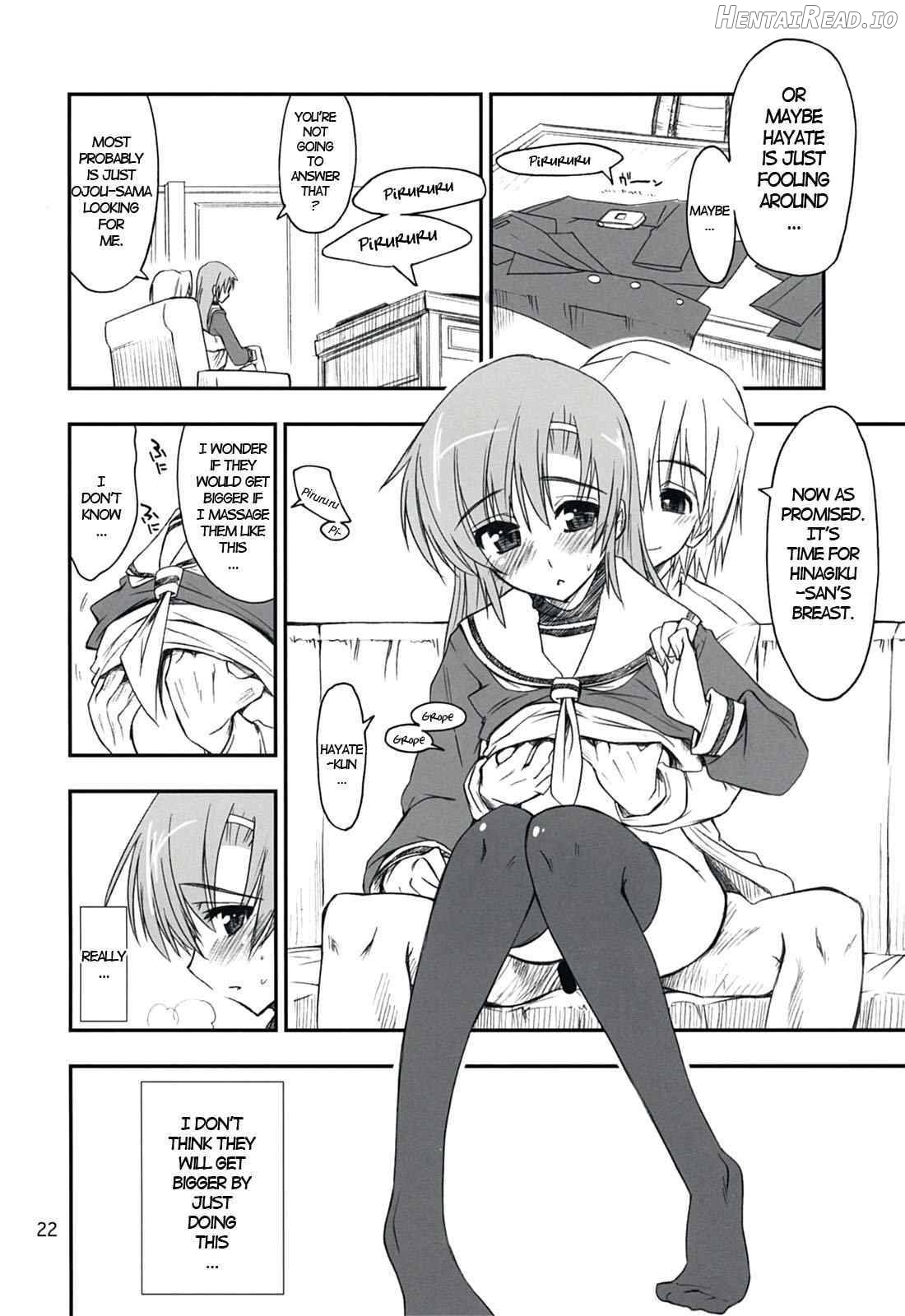 Nanoda! Hentai Chapter 1 - page 21