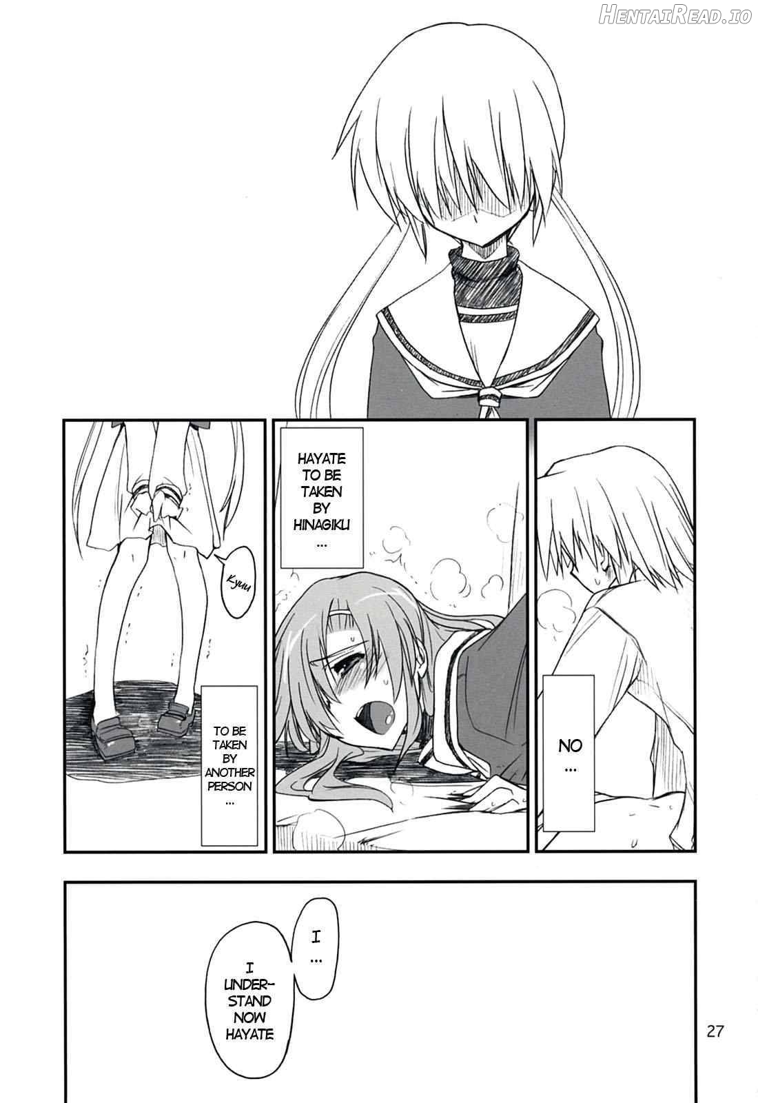 Nanoda! Hentai Chapter 1 - page 26