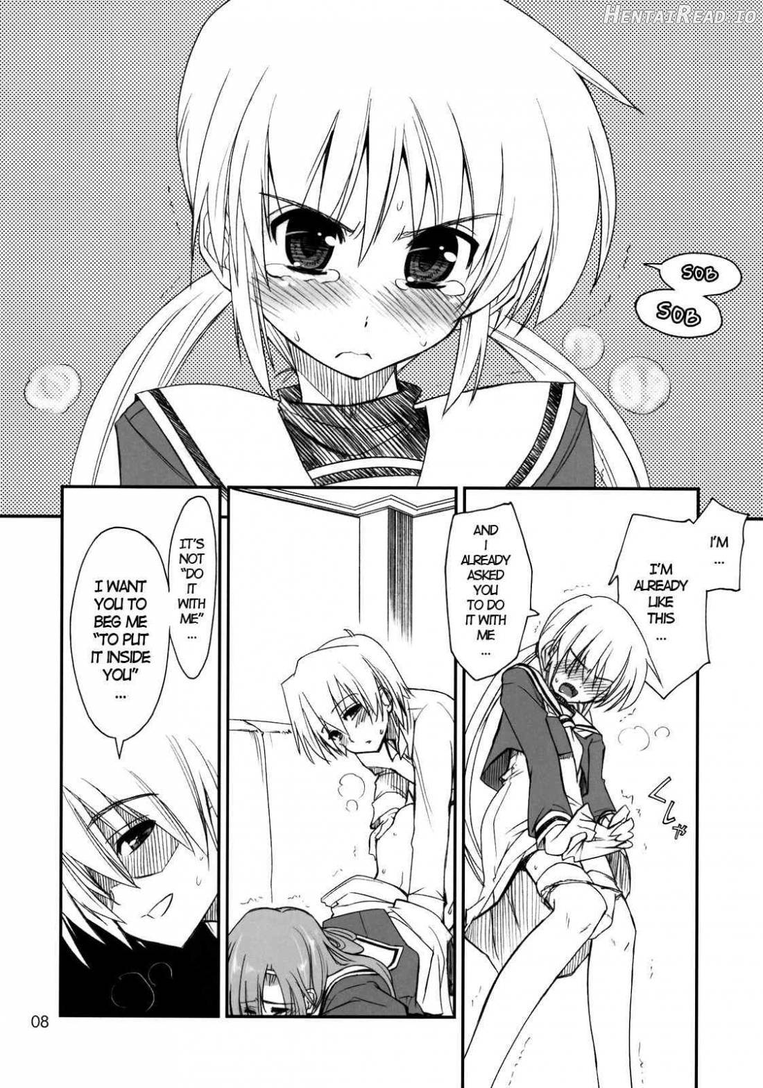 Nanoda! Hentai Chapter 2 - page 6