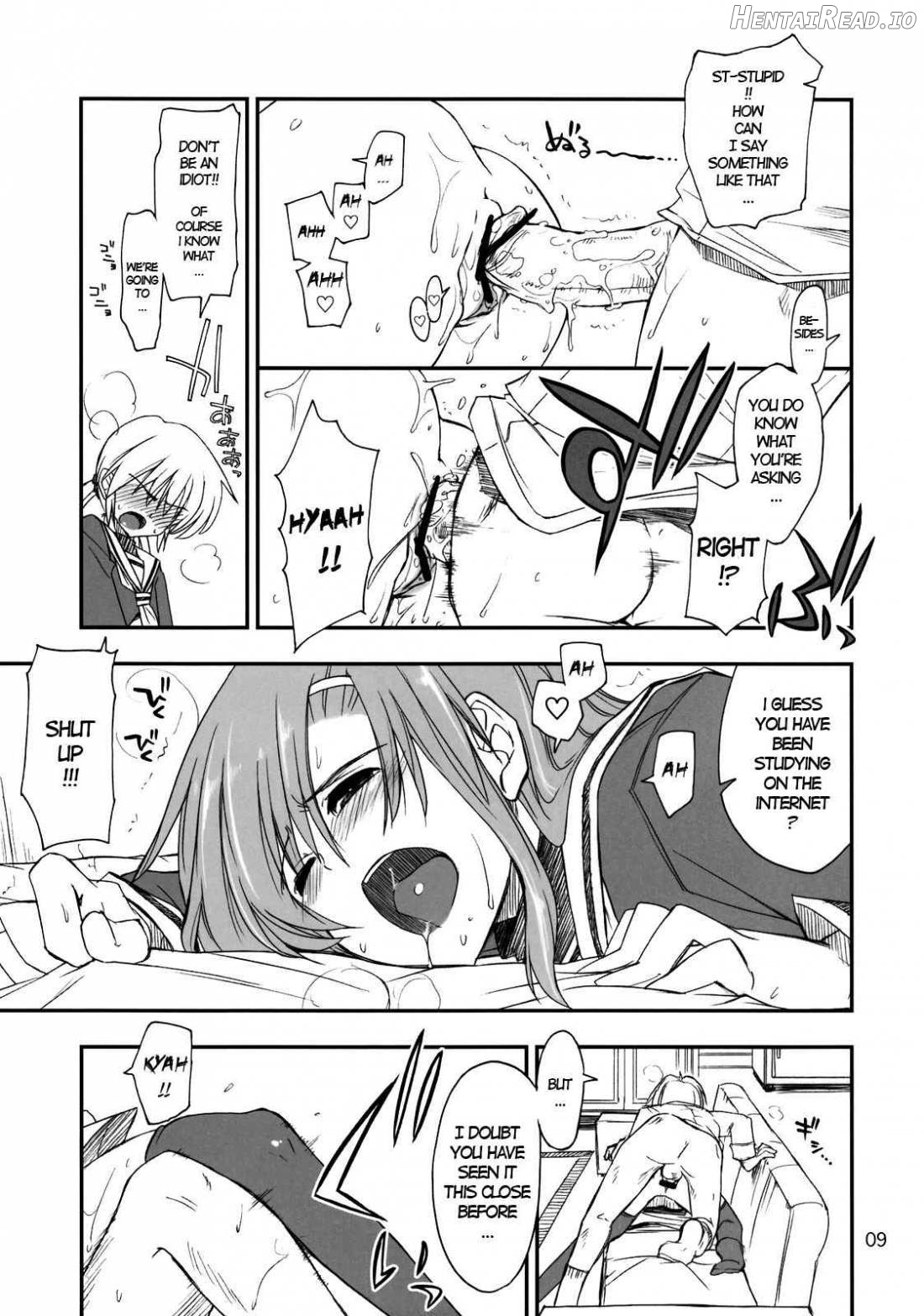 Nanoda! Hentai Chapter 2 - page 7