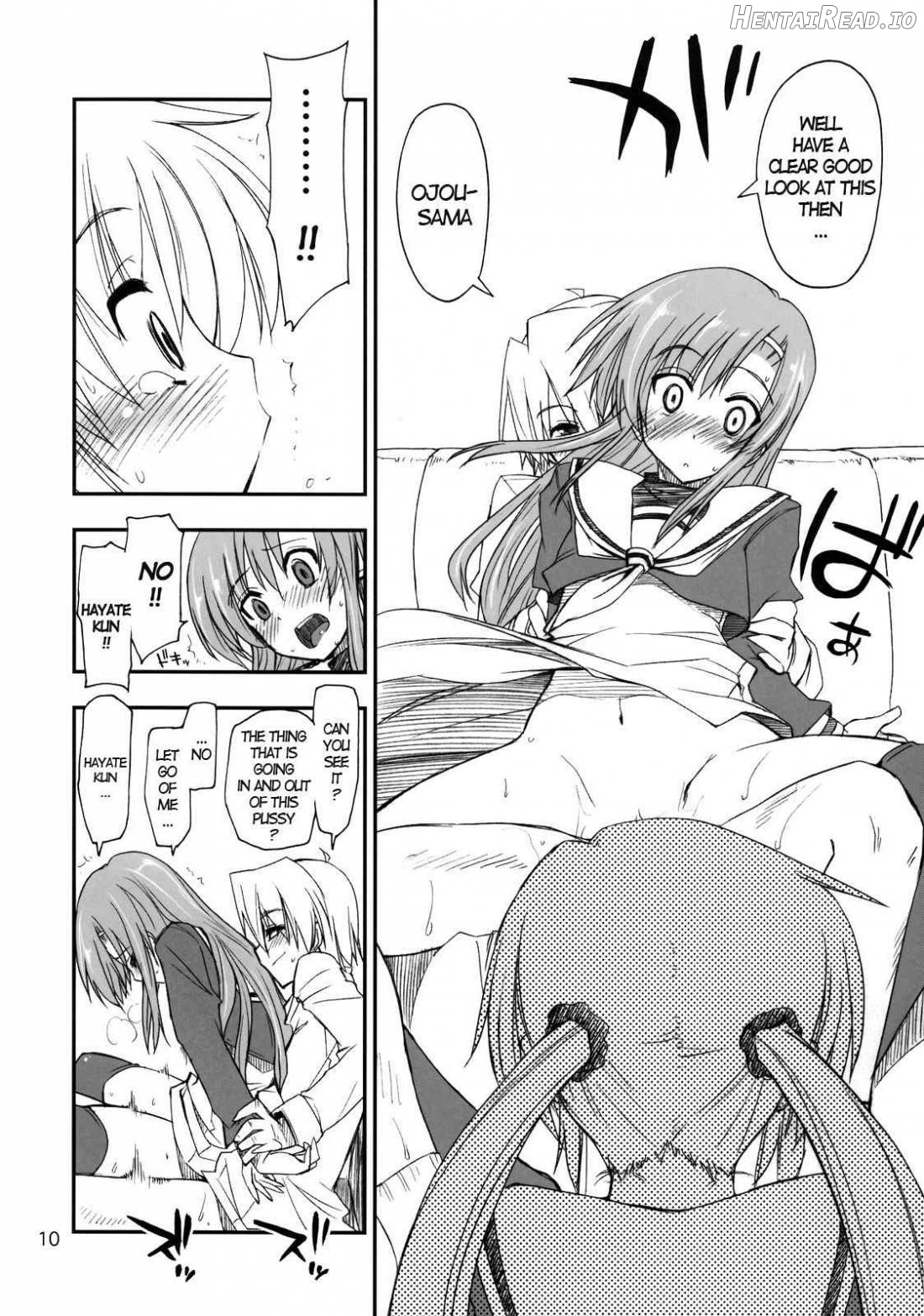 Nanoda! Hentai Chapter 2 - page 8