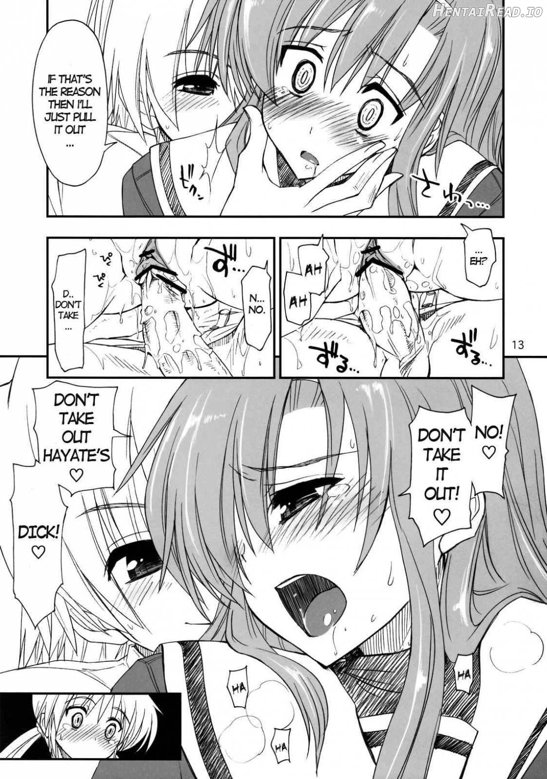 Nanoda! Hentai Chapter 2 - page 11