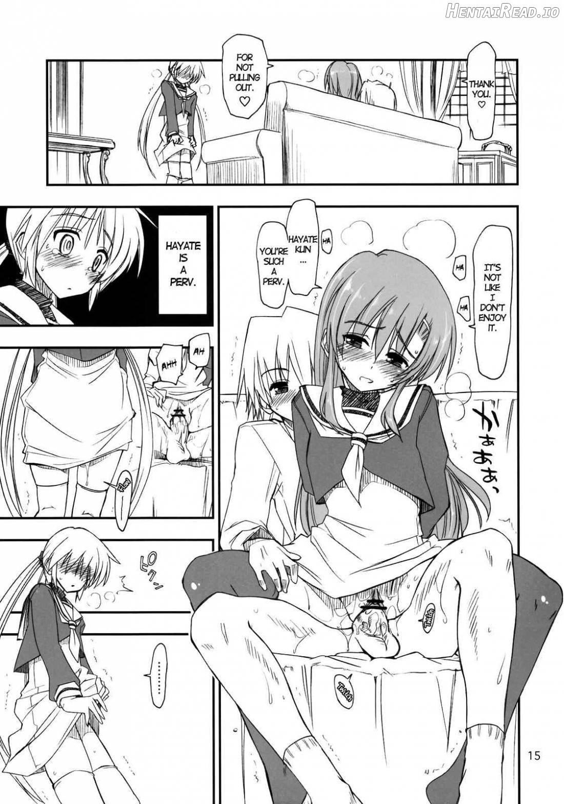 Nanoda! Hentai Chapter 2 - page 13