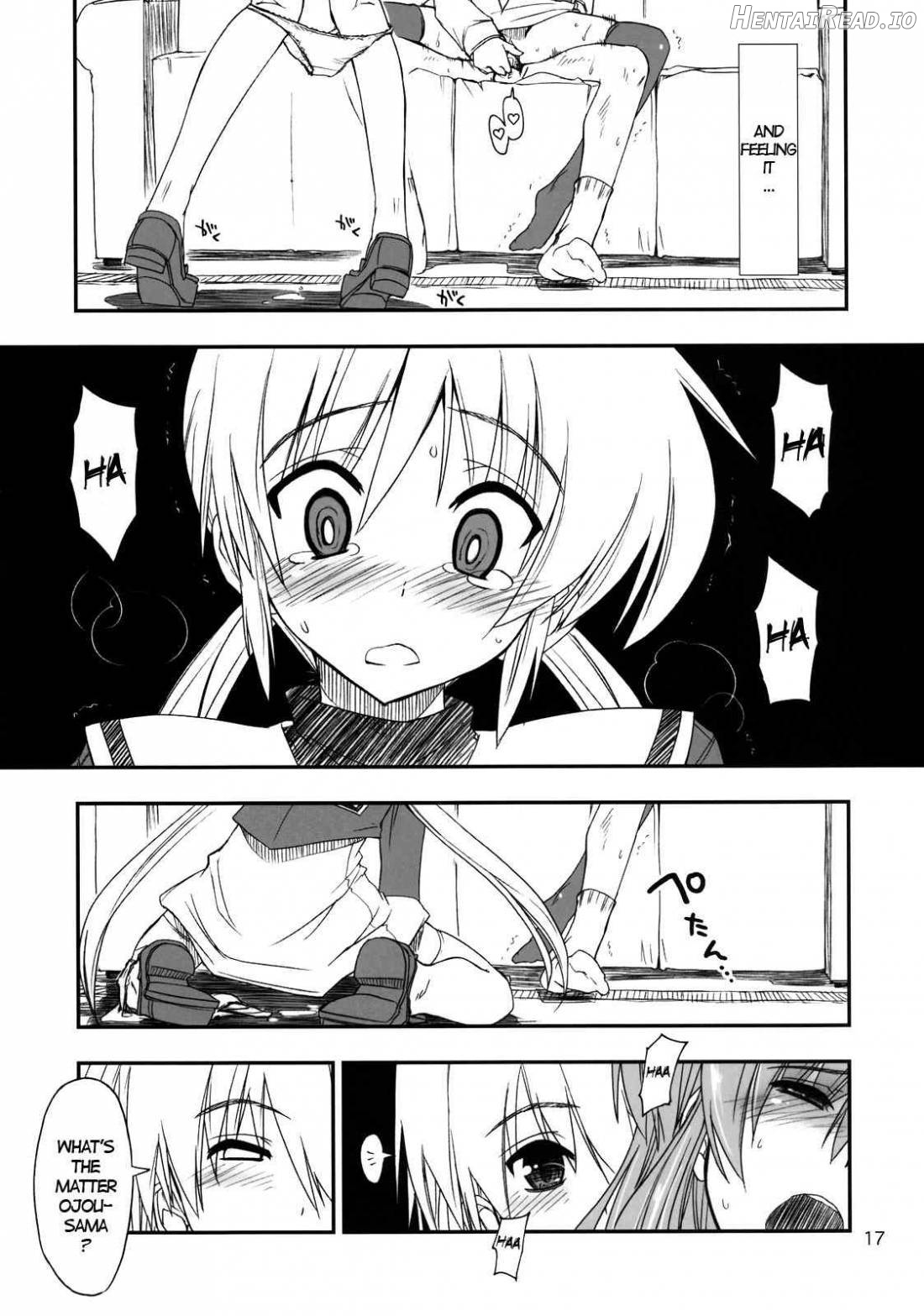 Nanoda! Hentai Chapter 2 - page 15