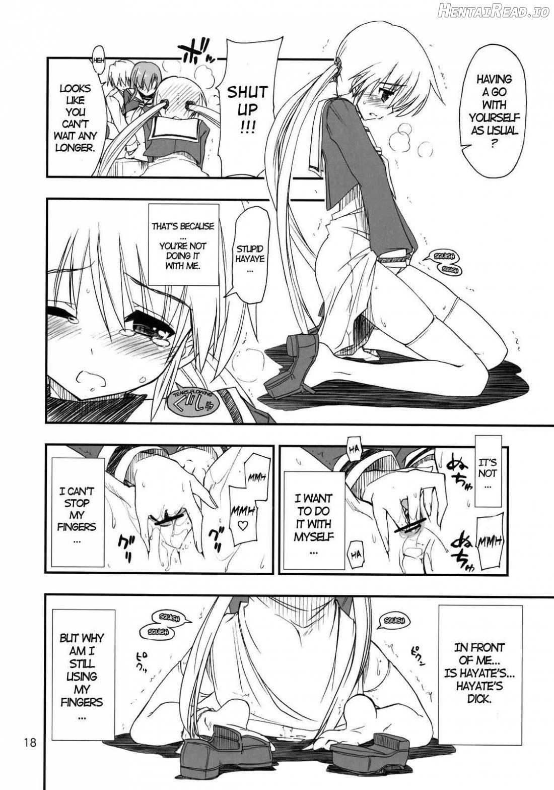 Nanoda! Hentai Chapter 2 - page 16