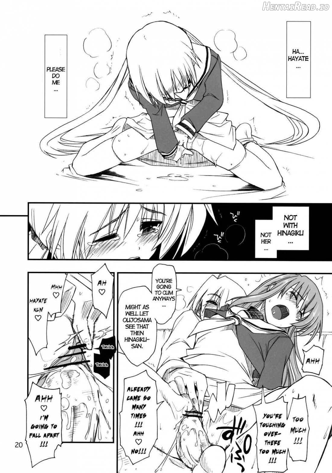 Nanoda! Hentai Chapter 2 - page 18
