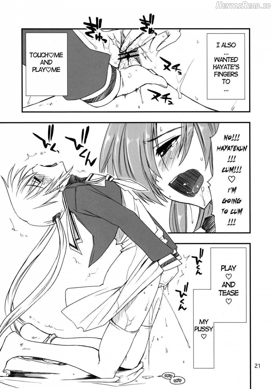 Nanoda! Hentai Chapter 2 - page 19