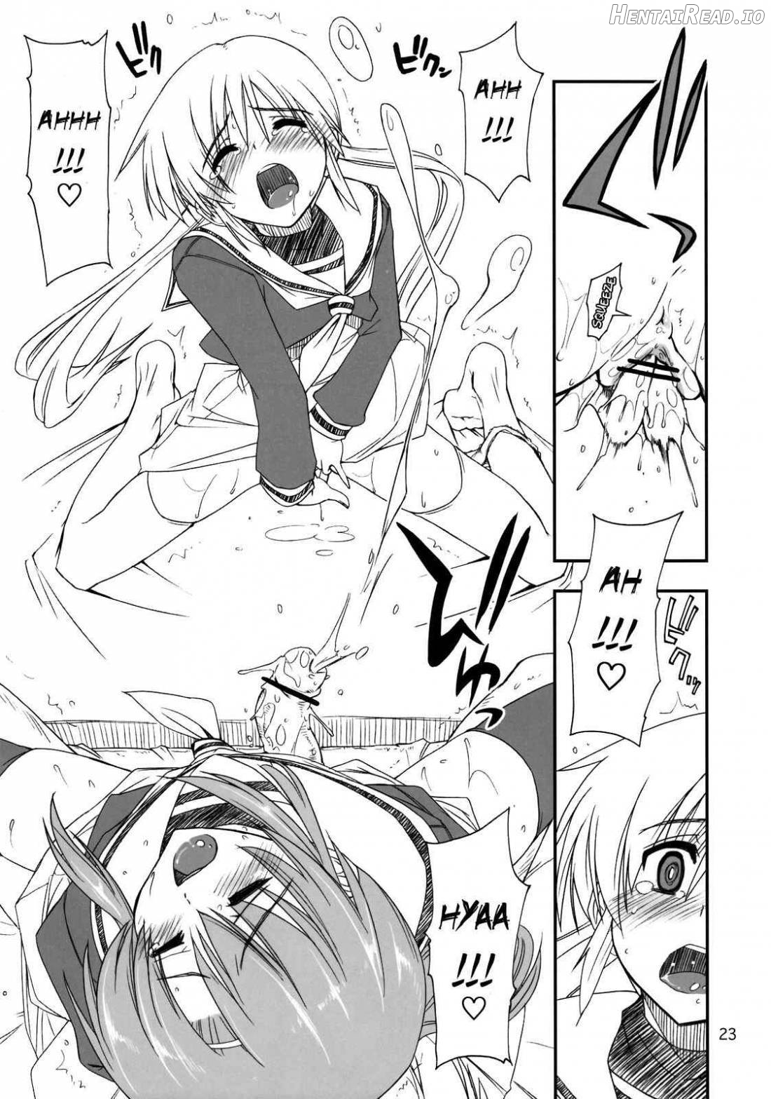 Nanoda! Hentai Chapter 2 - page 21