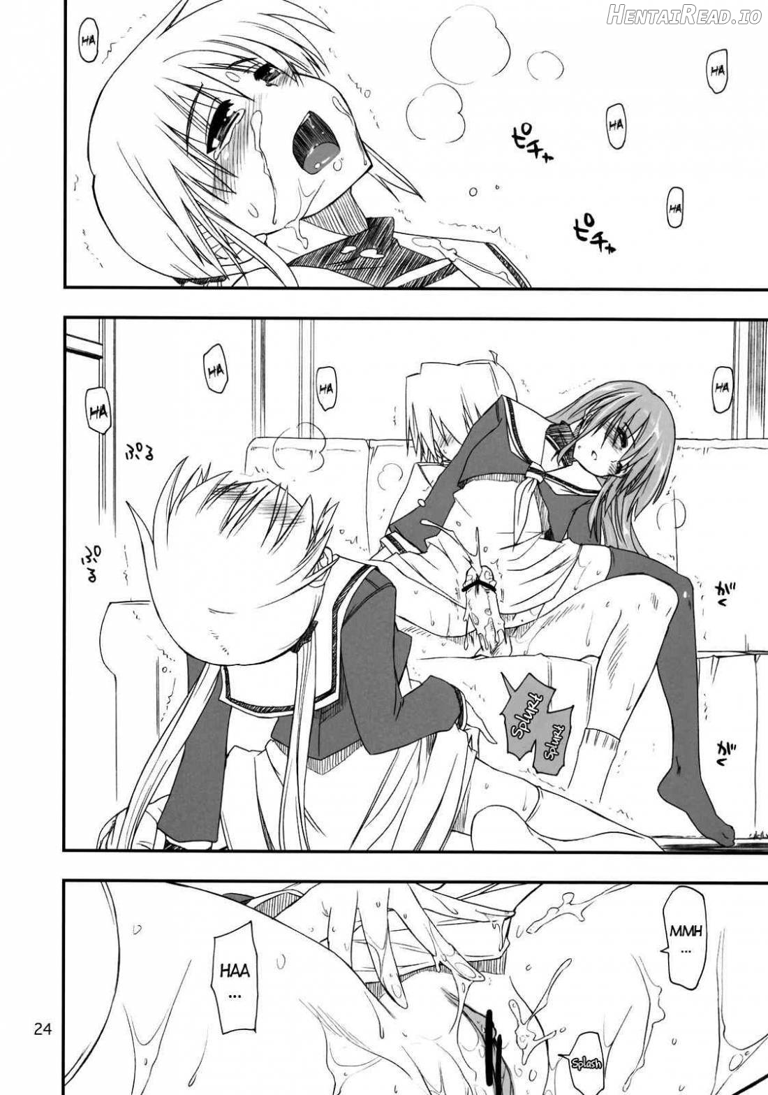 Nanoda! Hentai Chapter 2 - page 22