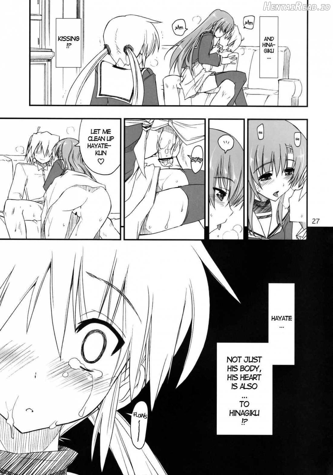 Nanoda! Hentai Chapter 2 - page 25