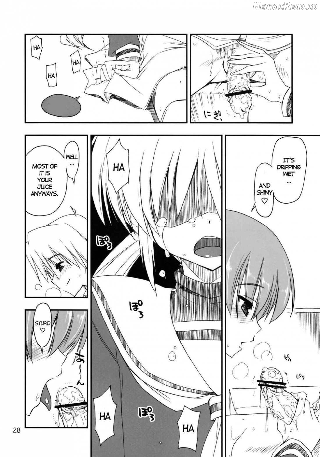 Nanoda! Hentai Chapter 2 - page 26