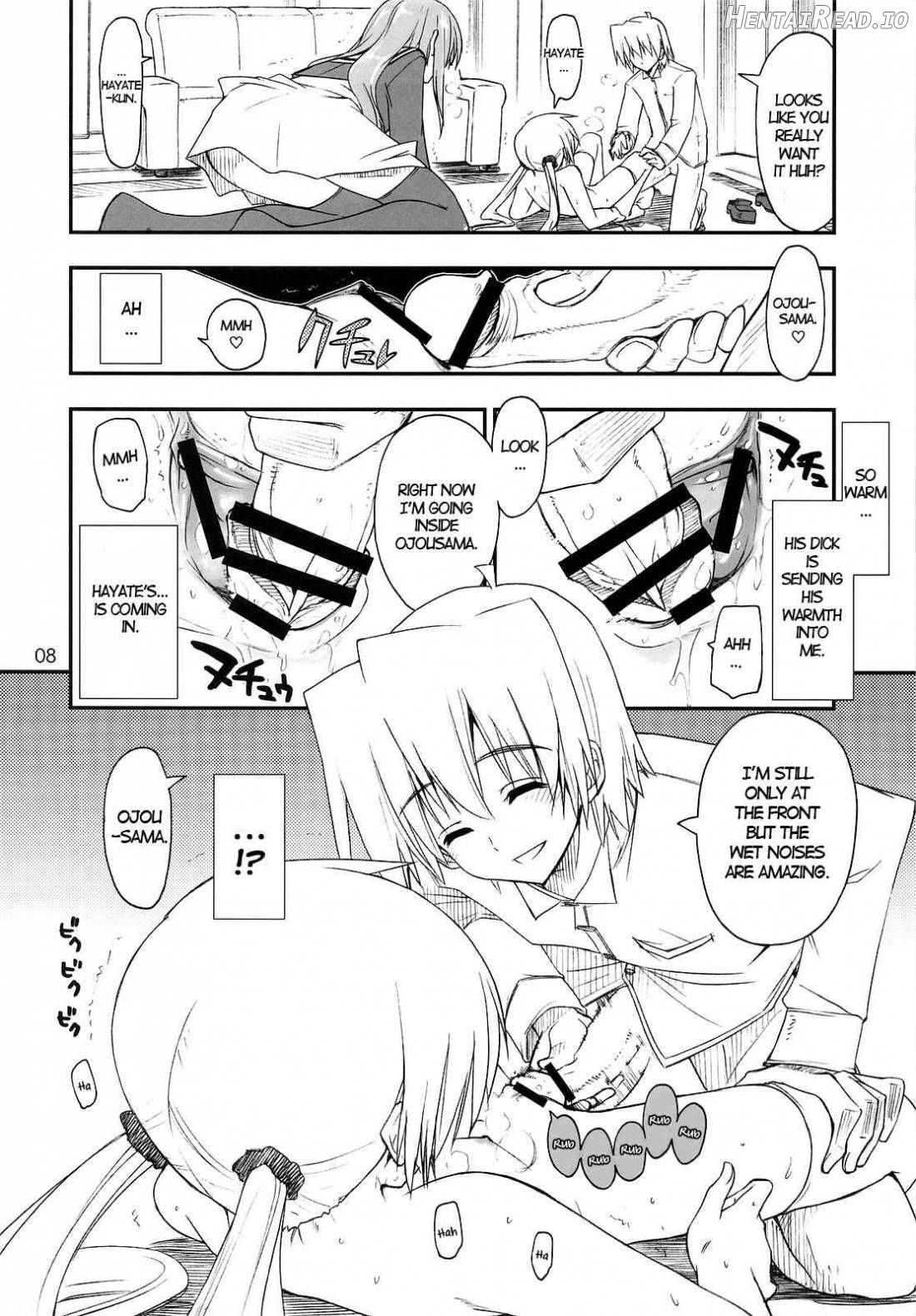 Nanoda! Hentai Chapter 3 - page 6