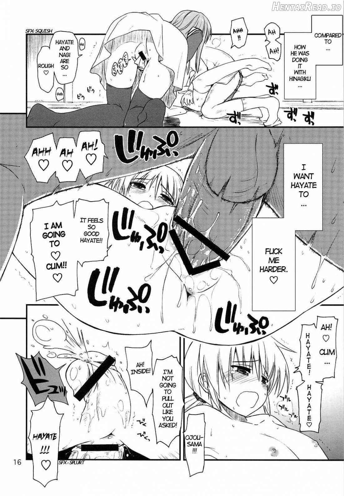 Nanoda! Hentai Chapter 3 - page 14