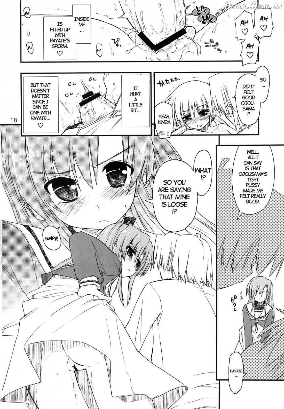 Nanoda! Hentai Chapter 3 - page 16