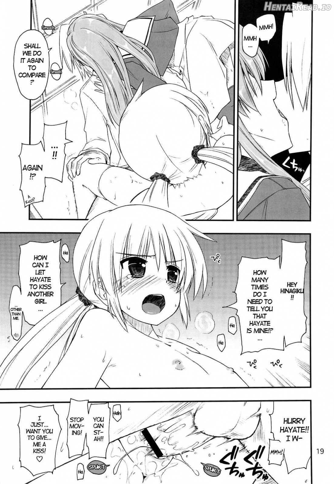 Nanoda! Hentai Chapter 3 - page 17