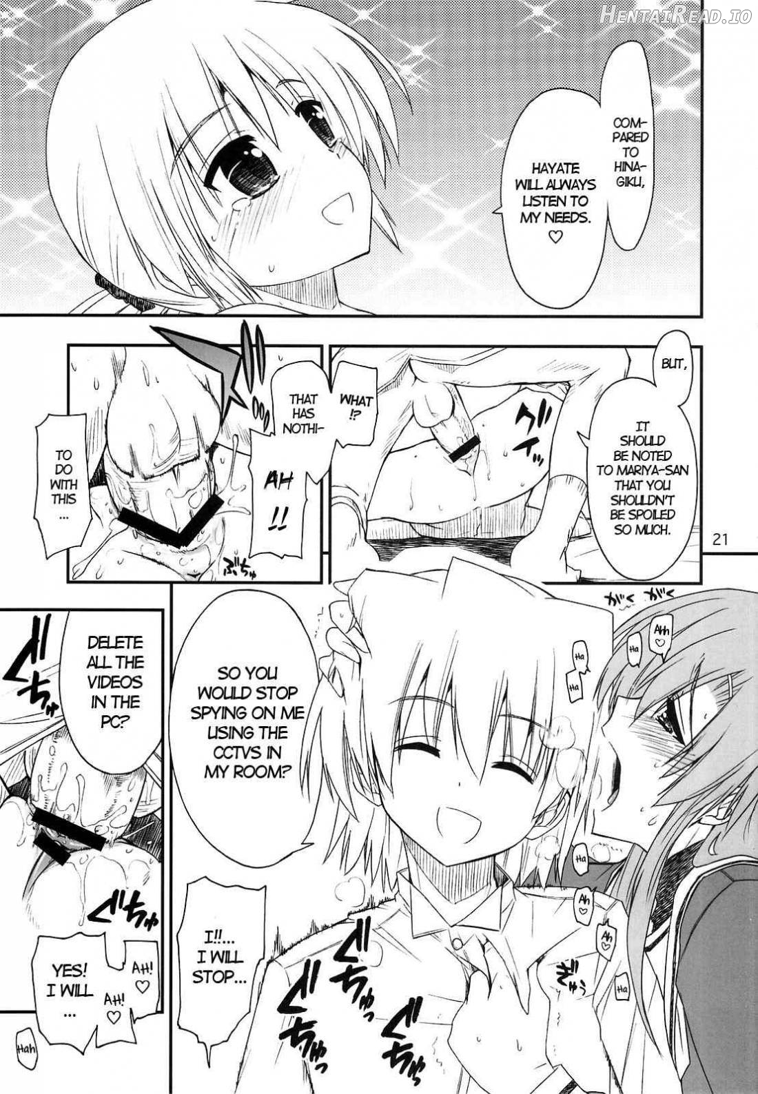 Nanoda! Hentai Chapter 3 - page 19