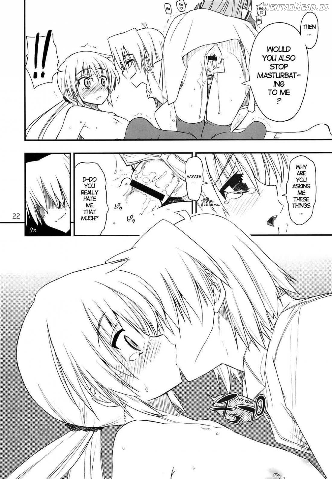 Nanoda! Hentai Chapter 3 - page 20