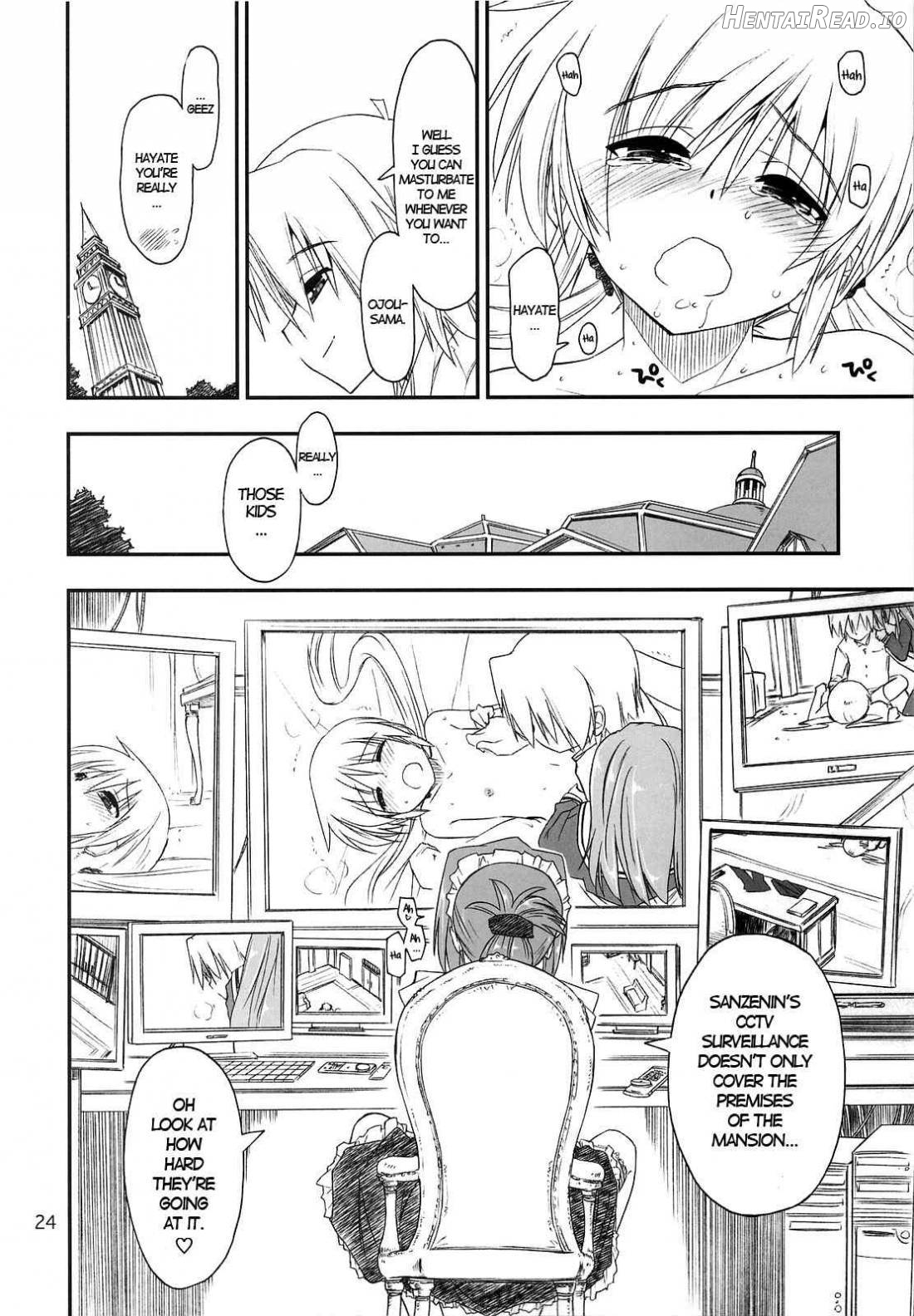 Nanoda! Hentai Chapter 3 - page 22