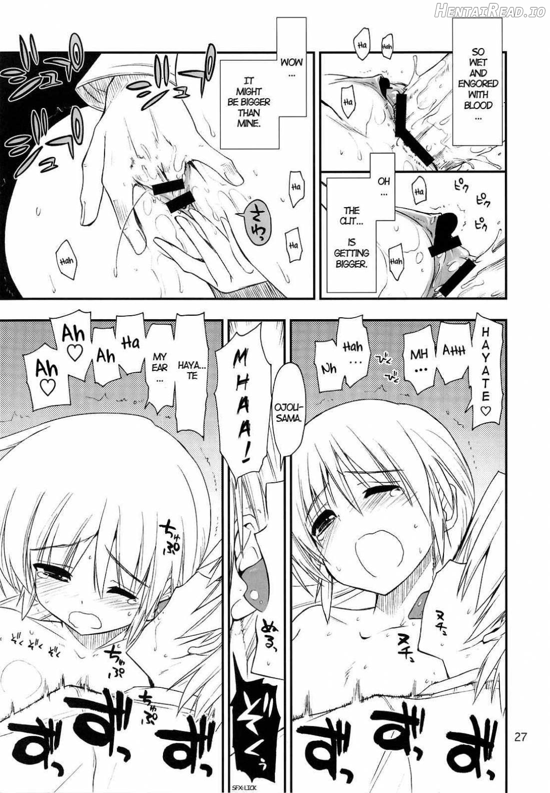 Nanoda! Hentai Chapter 3 - page 25