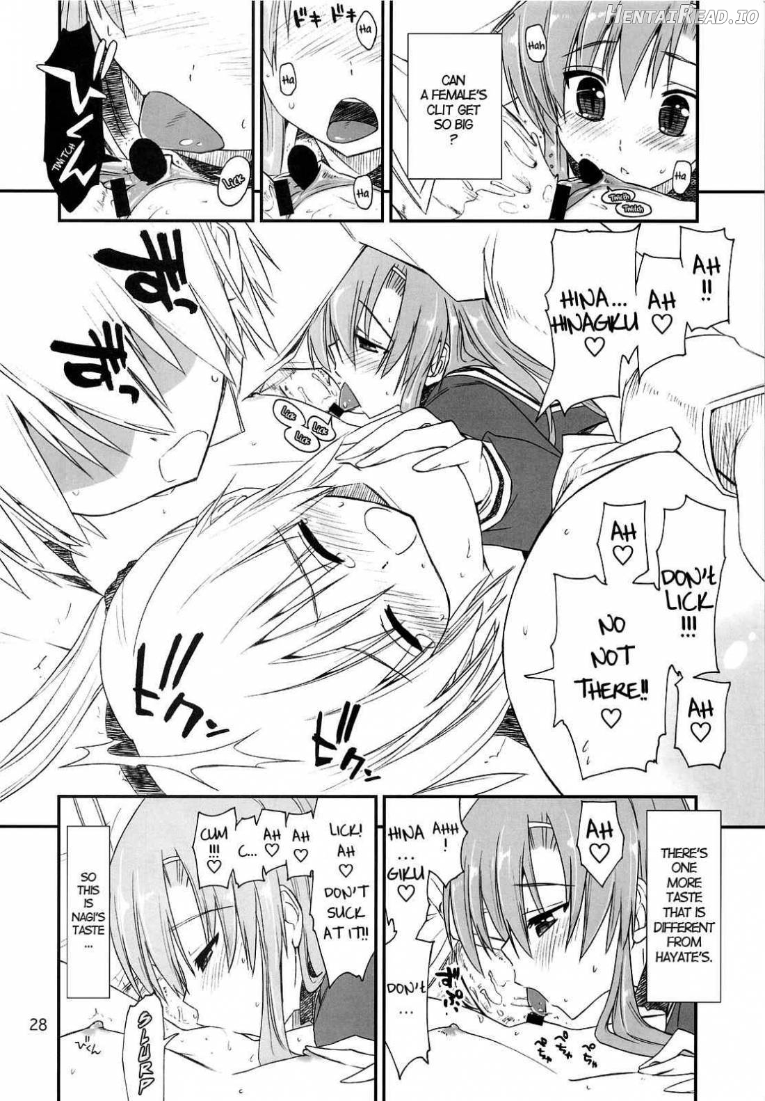 Nanoda! Hentai Chapter 3 - page 26
