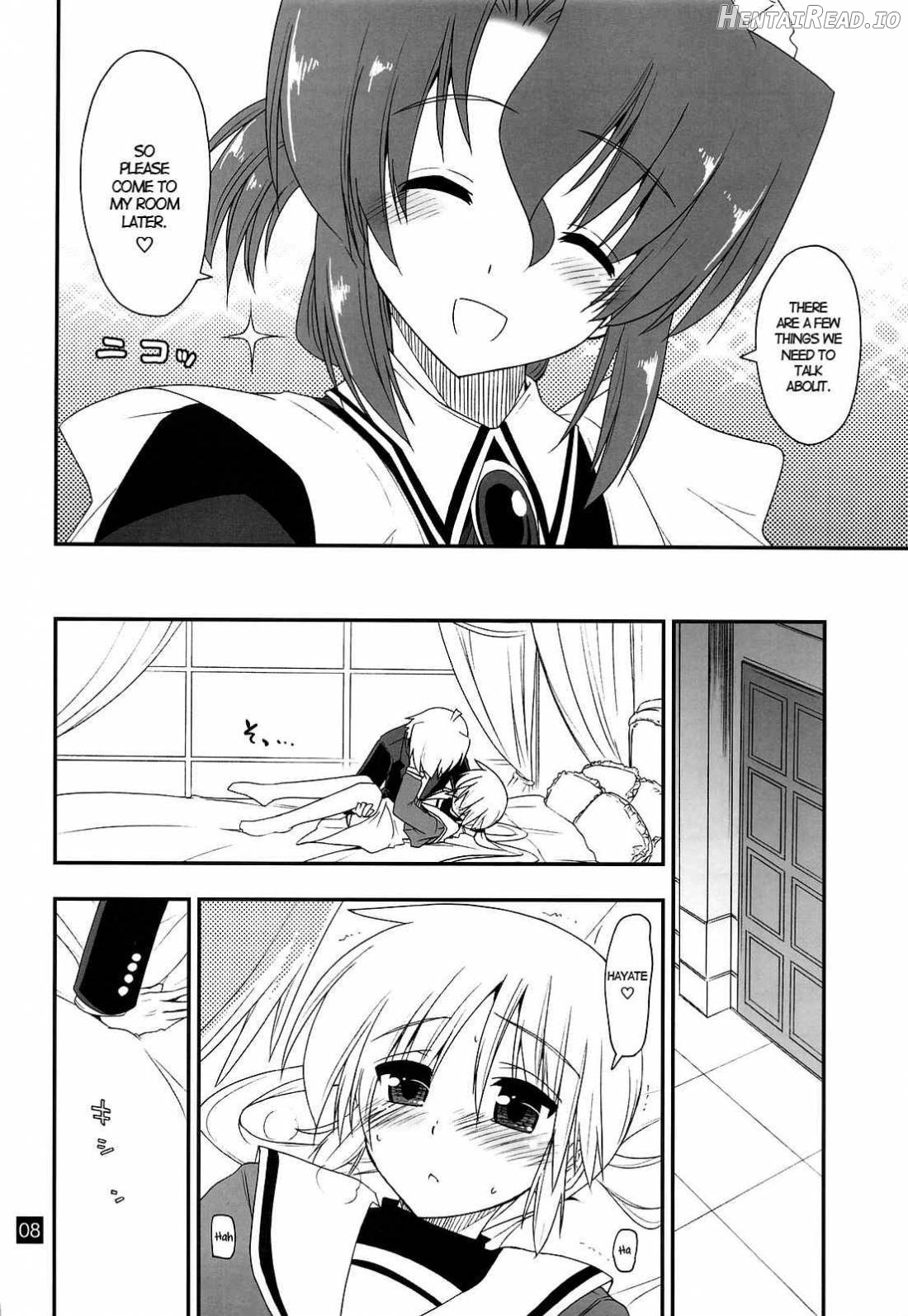 Nanoda! Hentai Chapter 4 - page 6