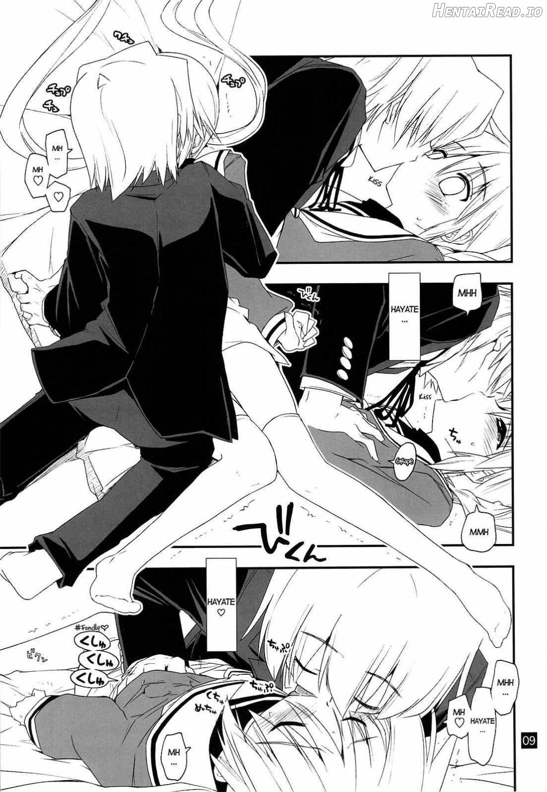 Nanoda! Hentai Chapter 4 - page 7