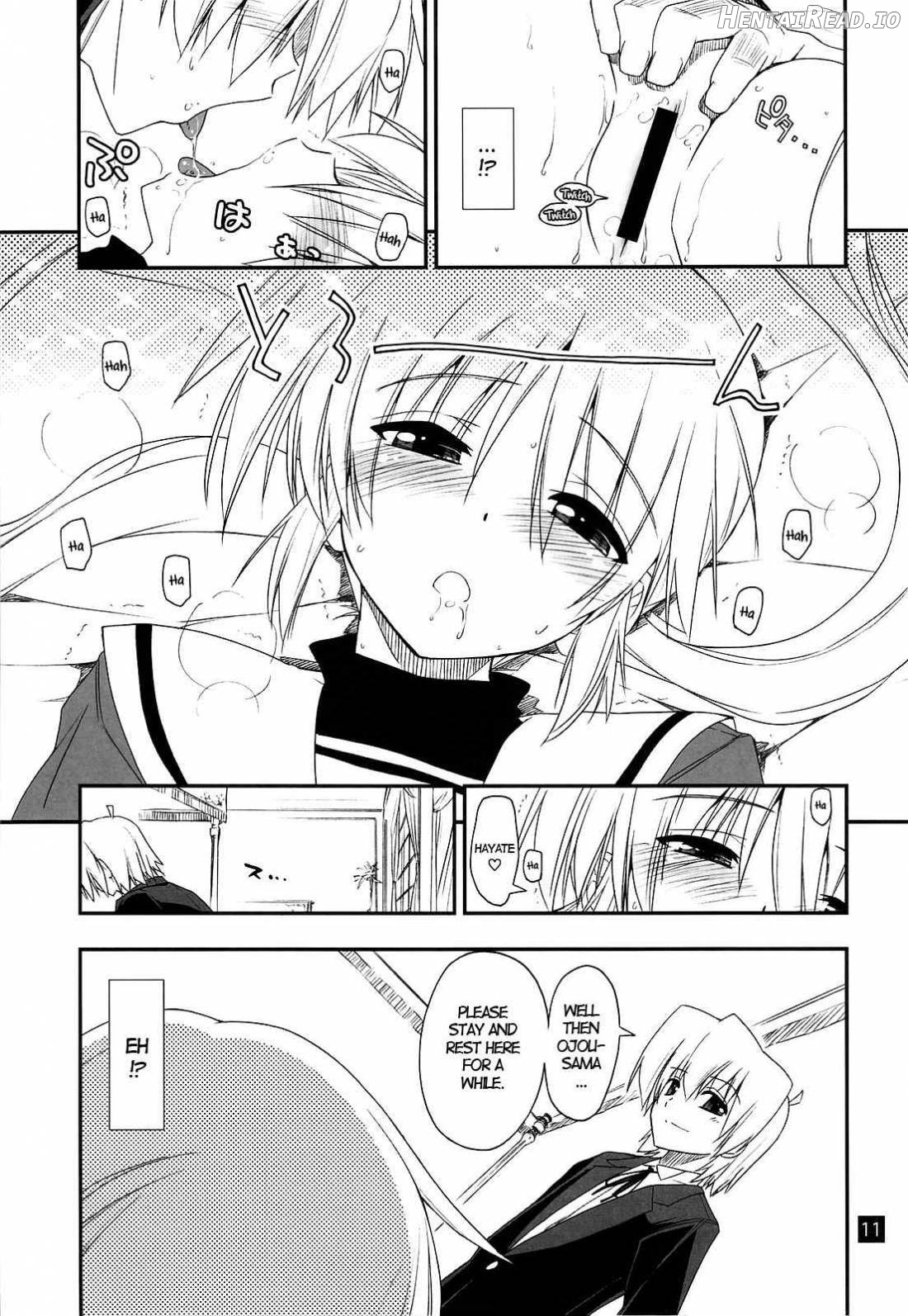 Nanoda! Hentai Chapter 4 - page 9