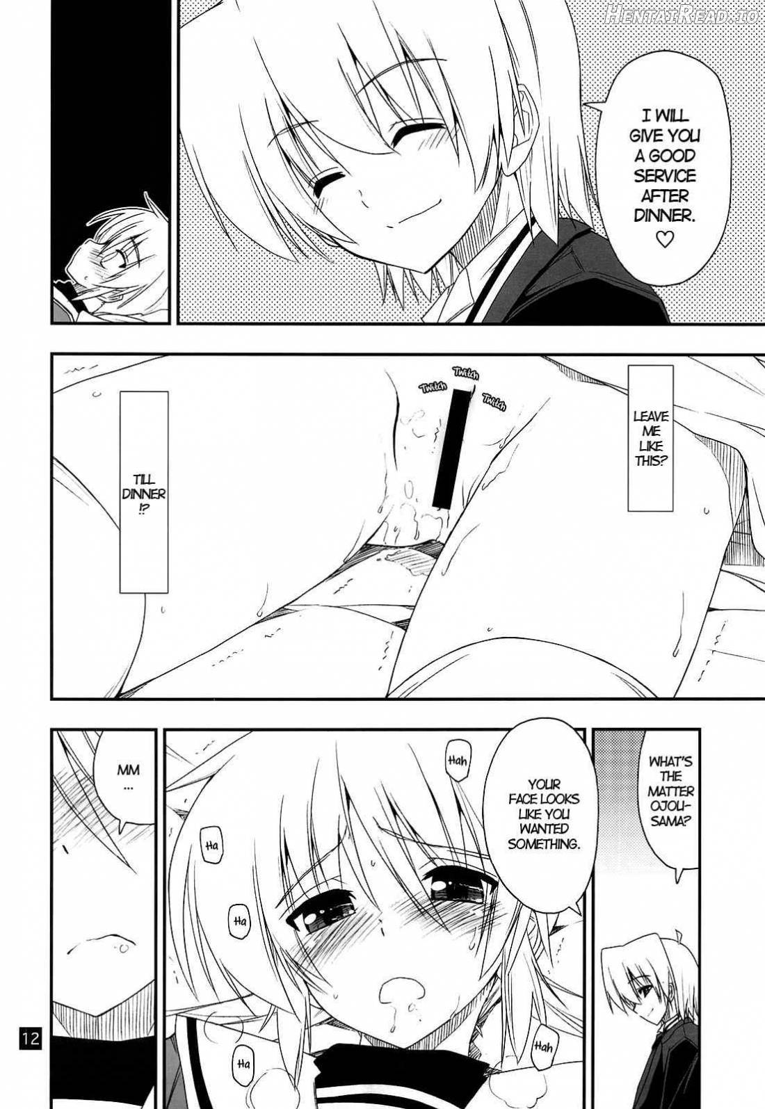 Nanoda! Hentai Chapter 4 - page 10