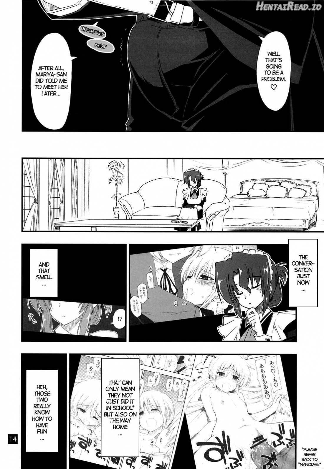 Nanoda! Hentai Chapter 4 - page 12
