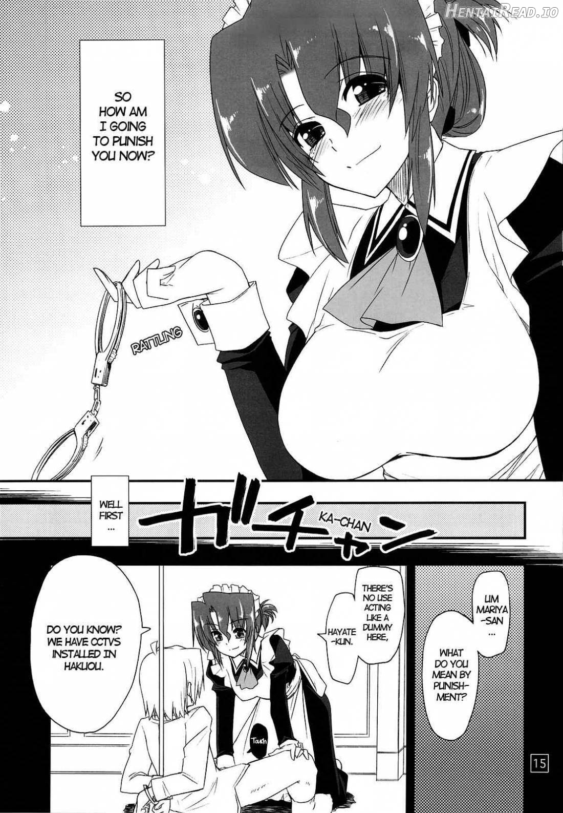 Nanoda! Hentai Chapter 4 - page 13