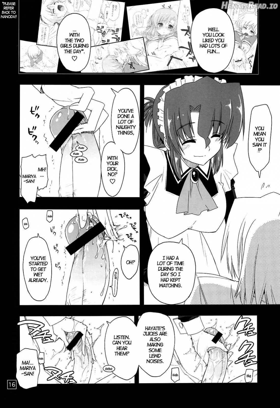 Nanoda! Hentai Chapter 4 - page 14