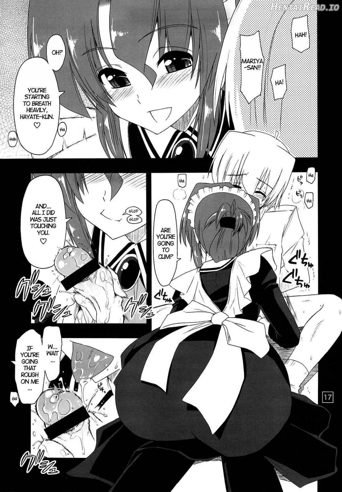 Nanoda! Hentai Chapter 4 - page 15