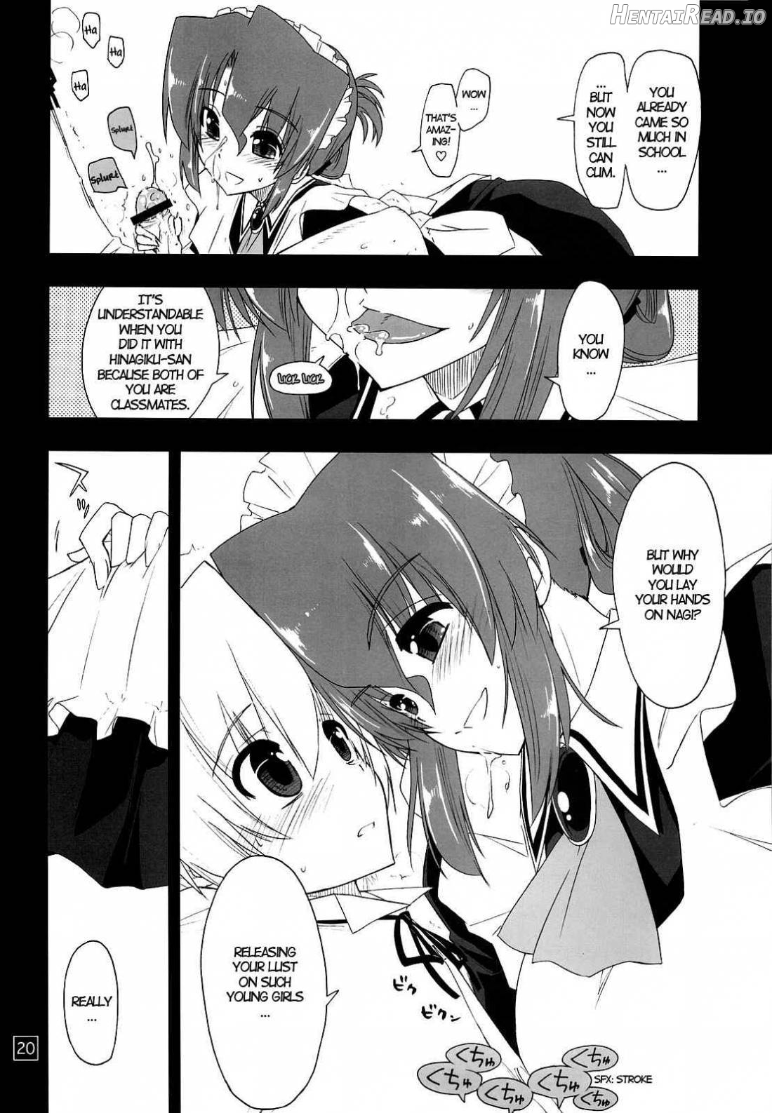 Nanoda! Hentai Chapter 4 - page 18