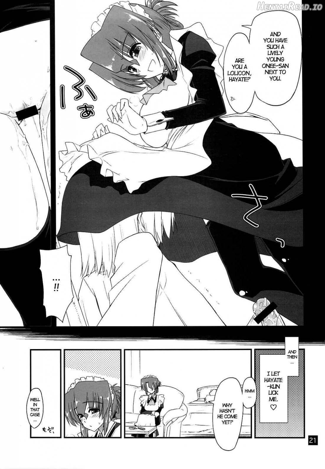 Nanoda! Hentai Chapter 4 - page 19