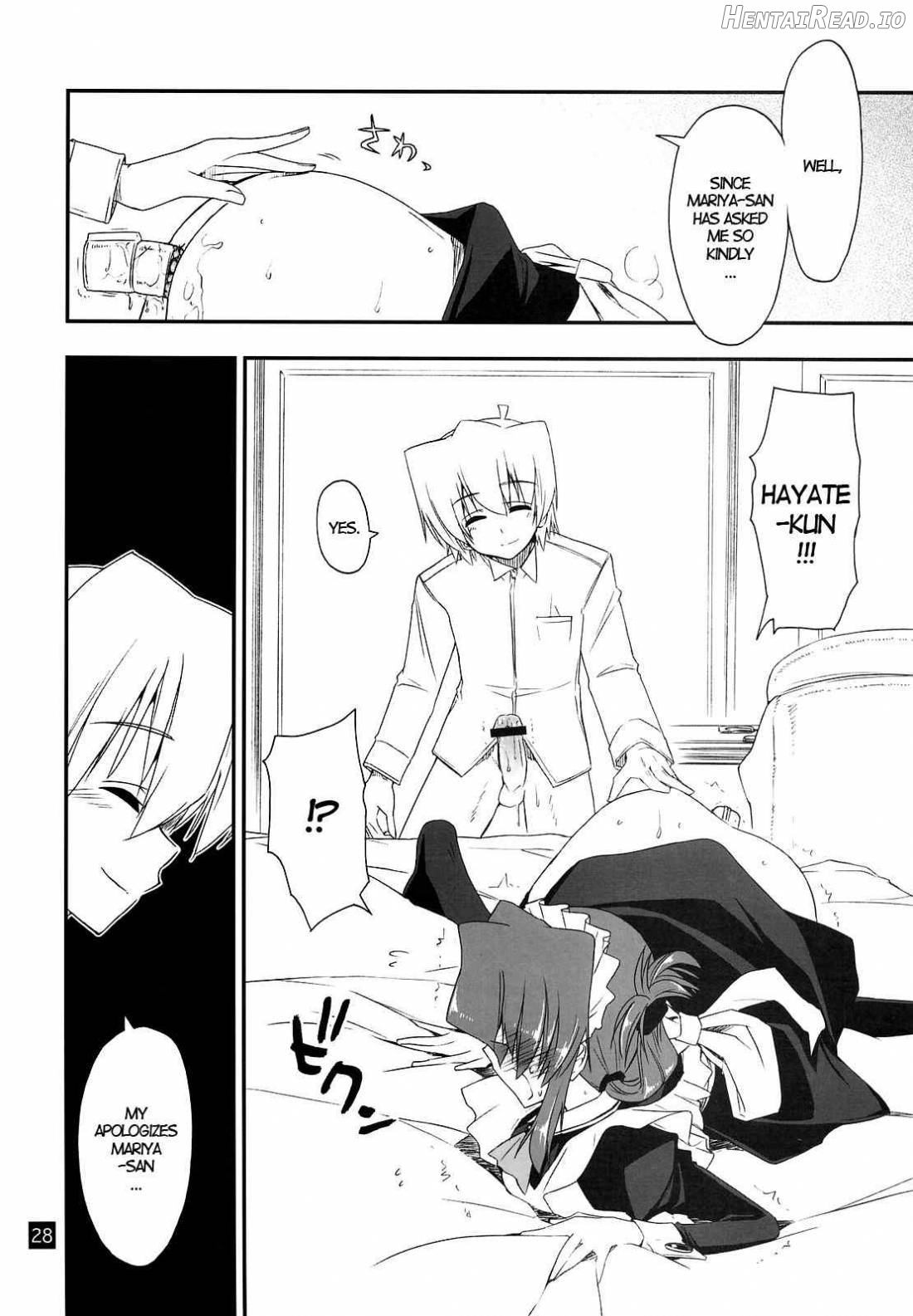 Nanoda! Hentai Chapter 4 - page 26