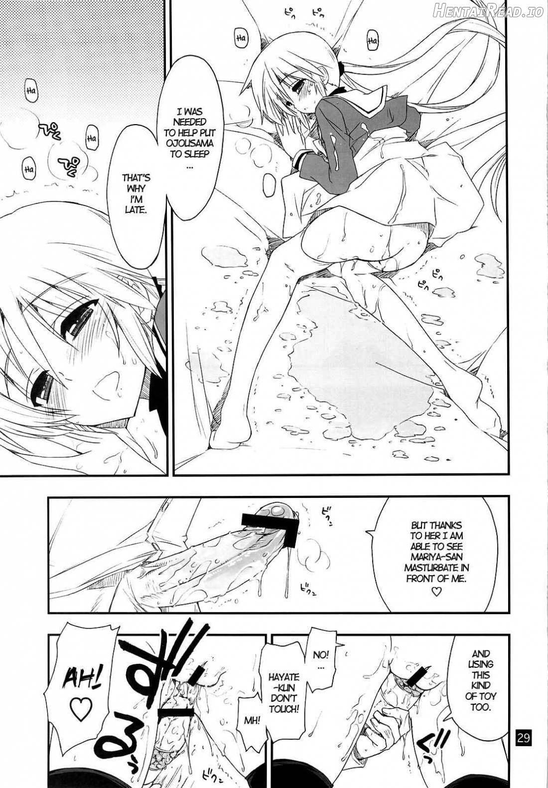 Nanoda! Hentai Chapter 4 - page 27