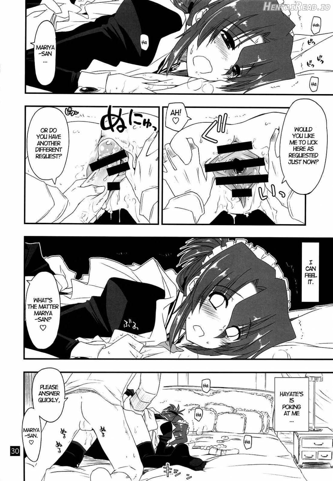 Nanoda! Hentai Chapter 4 - page 28
