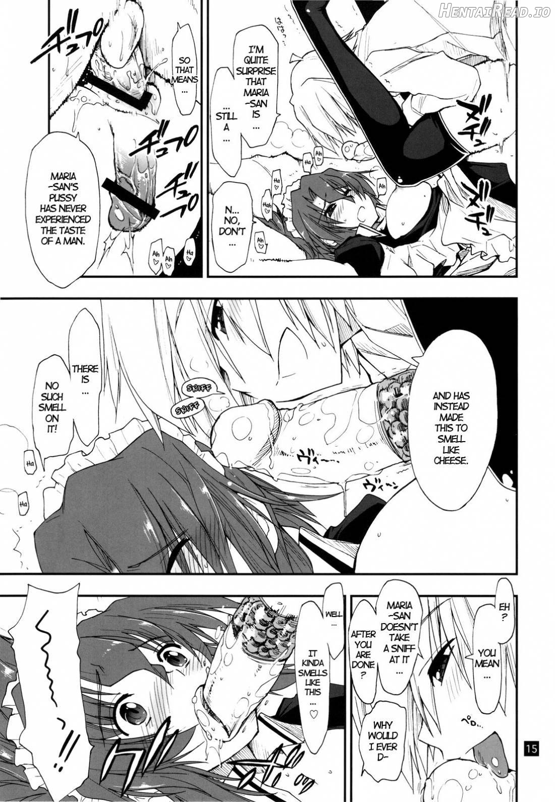Nanoda! Hentai Chapter 5 - page 14