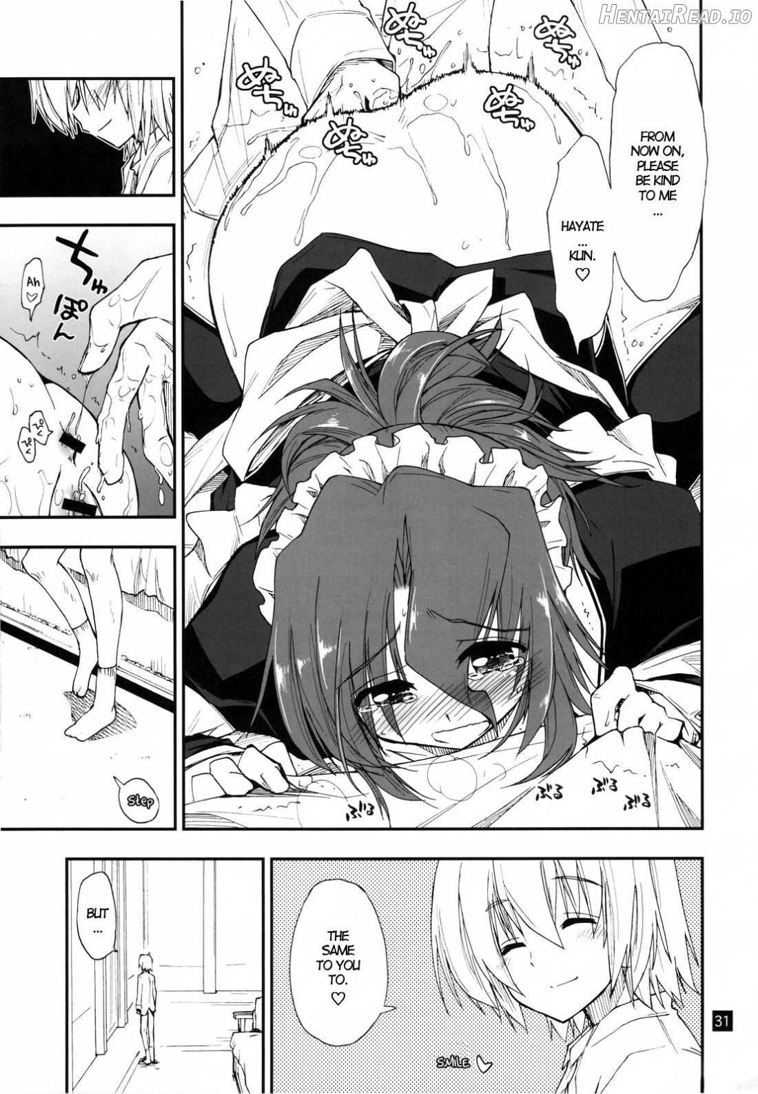 Nanoda! Hentai Chapter 5 - page 30