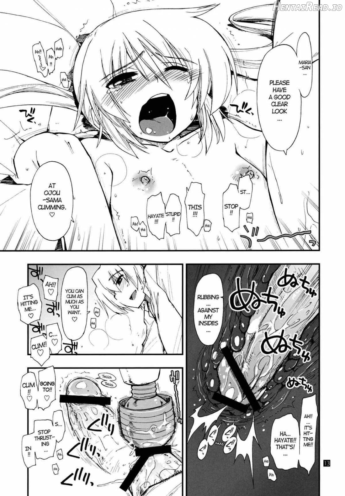 Nanoda! Hentai Chapter 6 - page 12