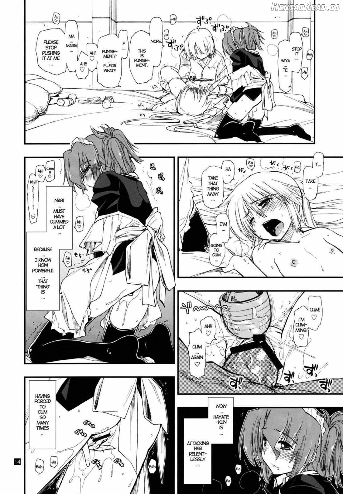 Nanoda! Hentai Chapter 6 - page 13