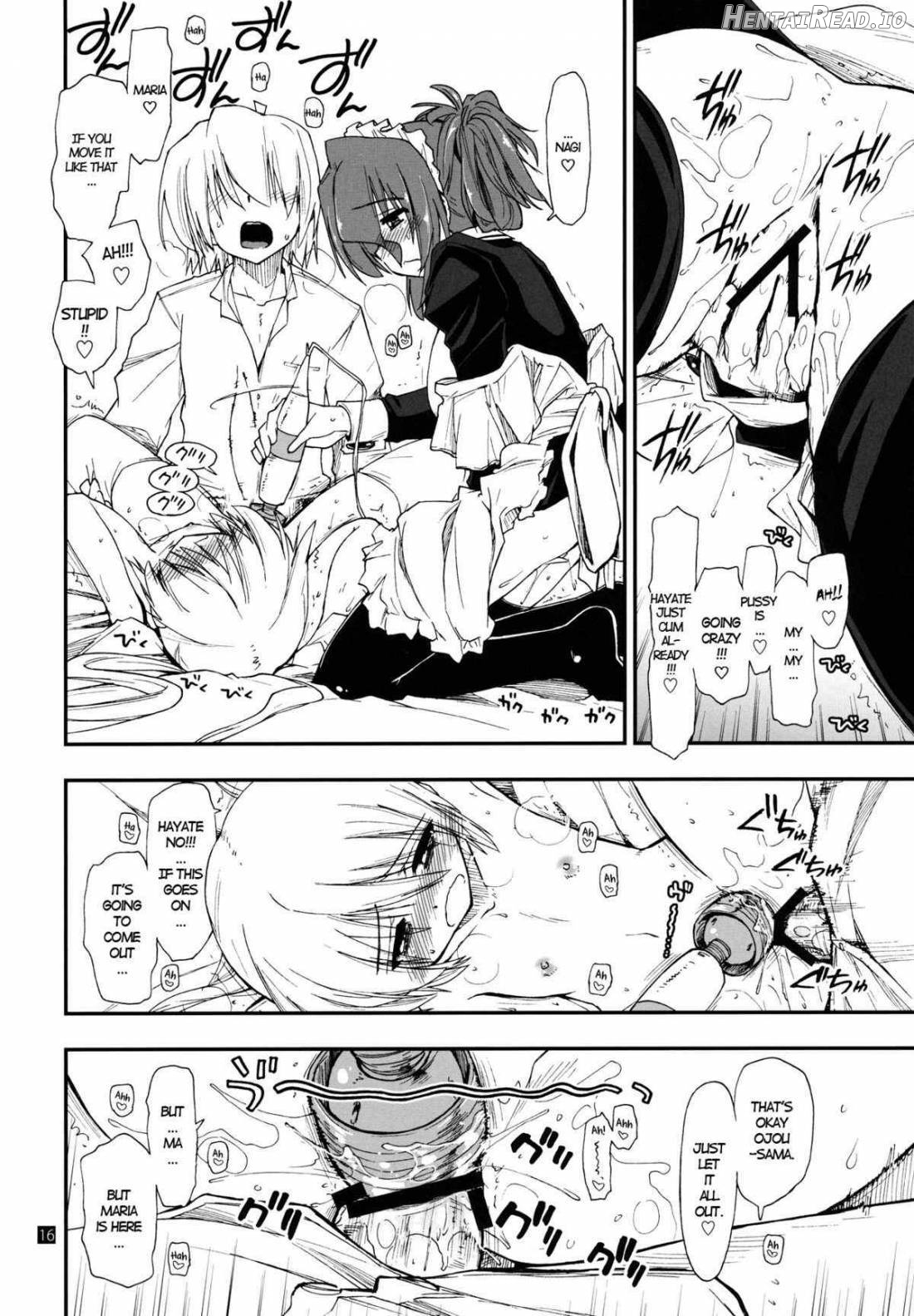 Nanoda! Hentai Chapter 6 - page 15