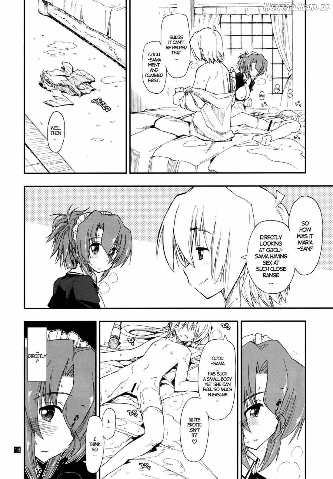 Nanoda! Hentai Chapter 6 - page 17