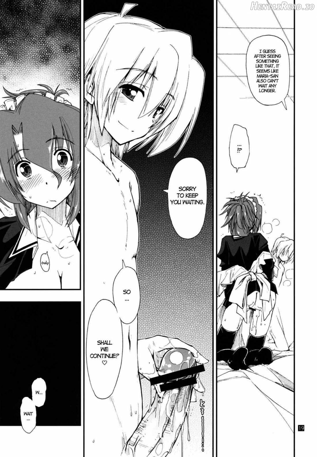 Nanoda! Hentai Chapter 6 - page 18